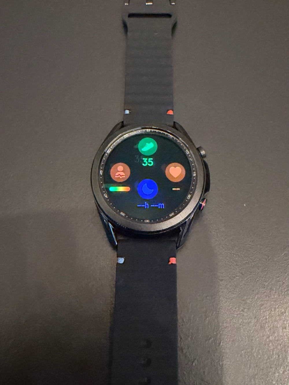 Samsung galaxy watch 3 Smart Fitness Watch - Black
